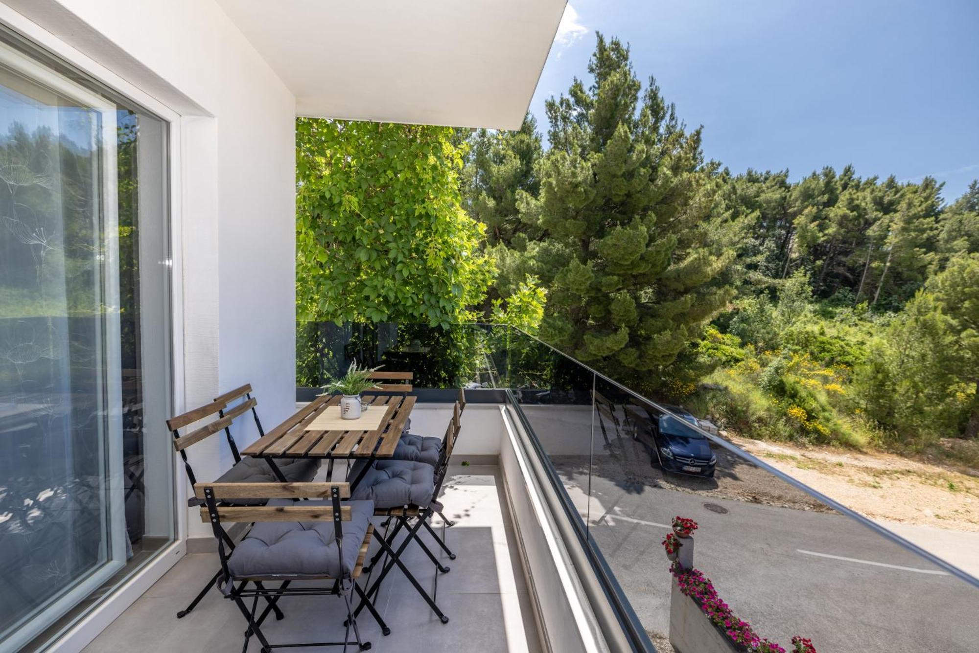 Apartments Marusic Makarska Exterior photo
