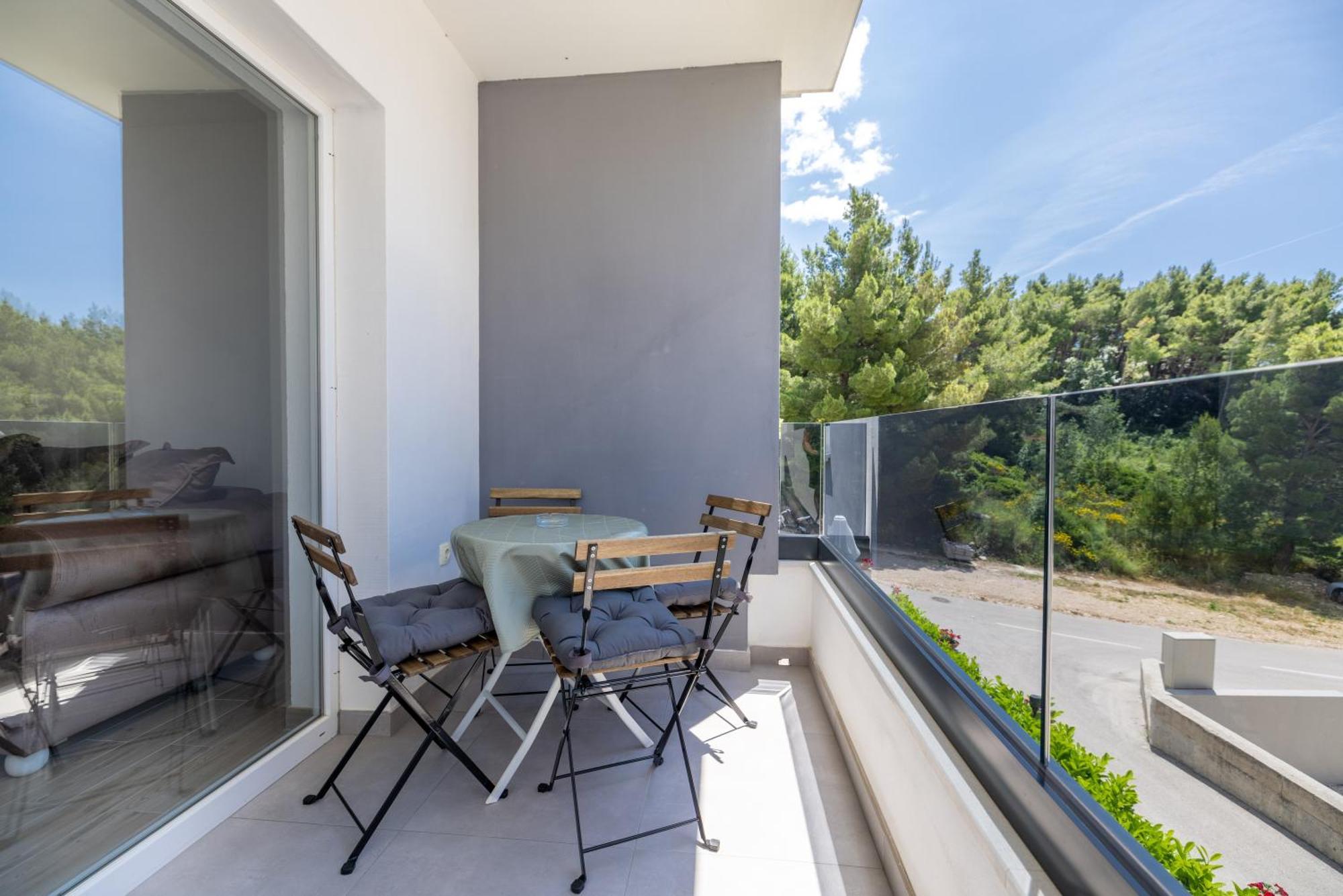 Apartments Marusic Makarska Exterior photo