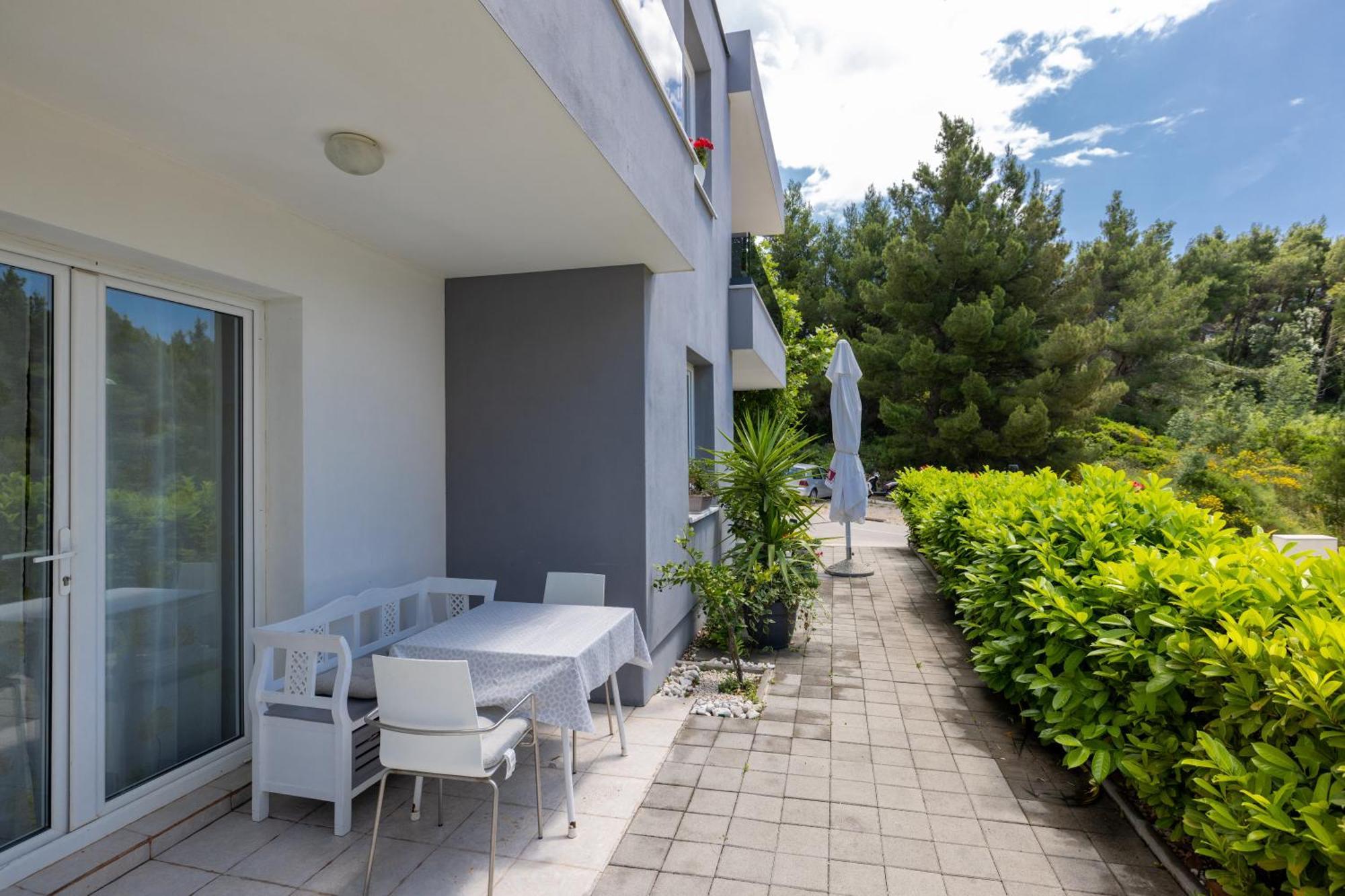 Apartments Marusic Makarska Exterior photo